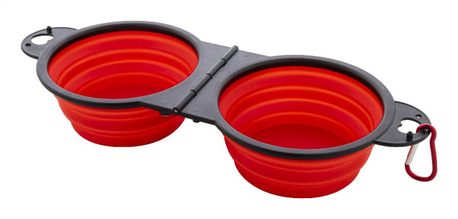 Chappy Plus miska pro psa, červená