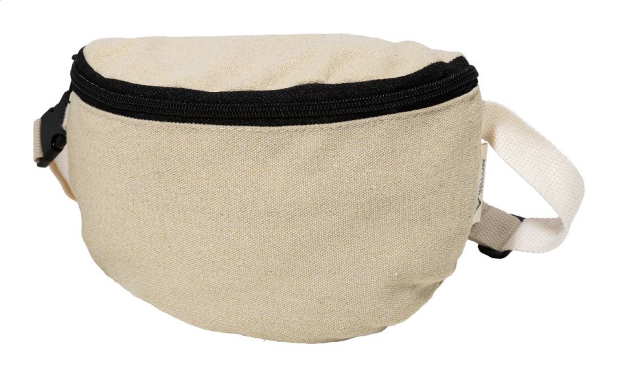 Rekan Hip ledvinka z recyklovaného plátna, přírodní