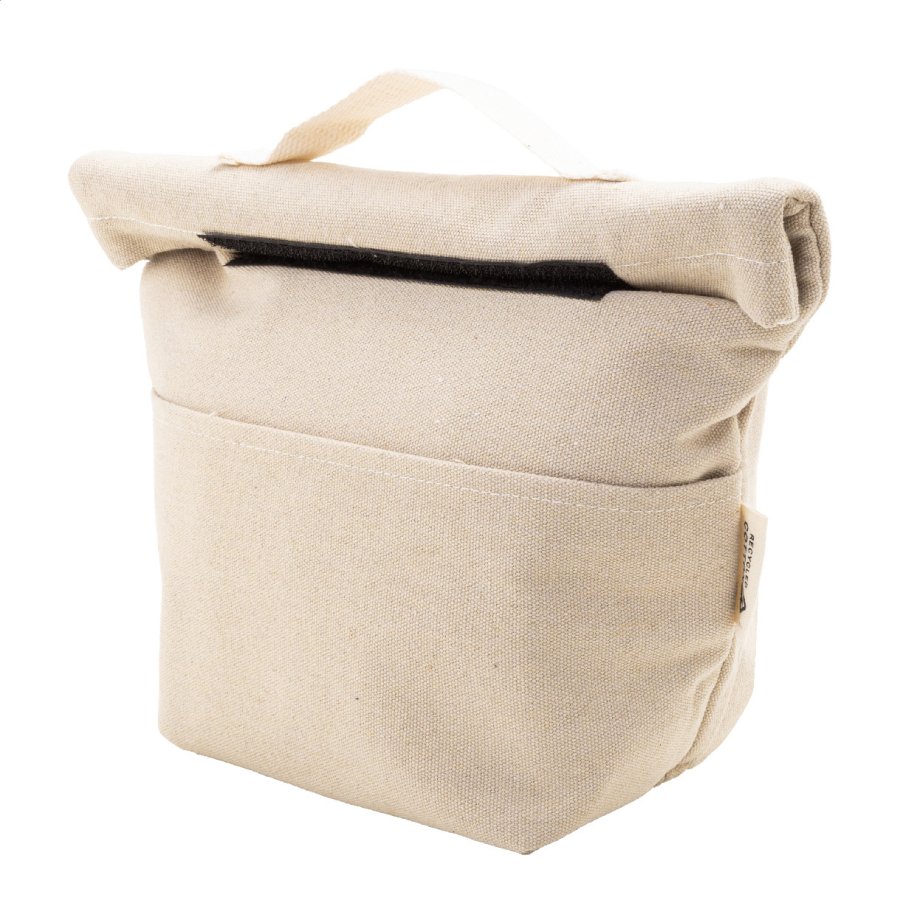 Rekan Cool chladicí taška z recyklovaného plátna, přírodní