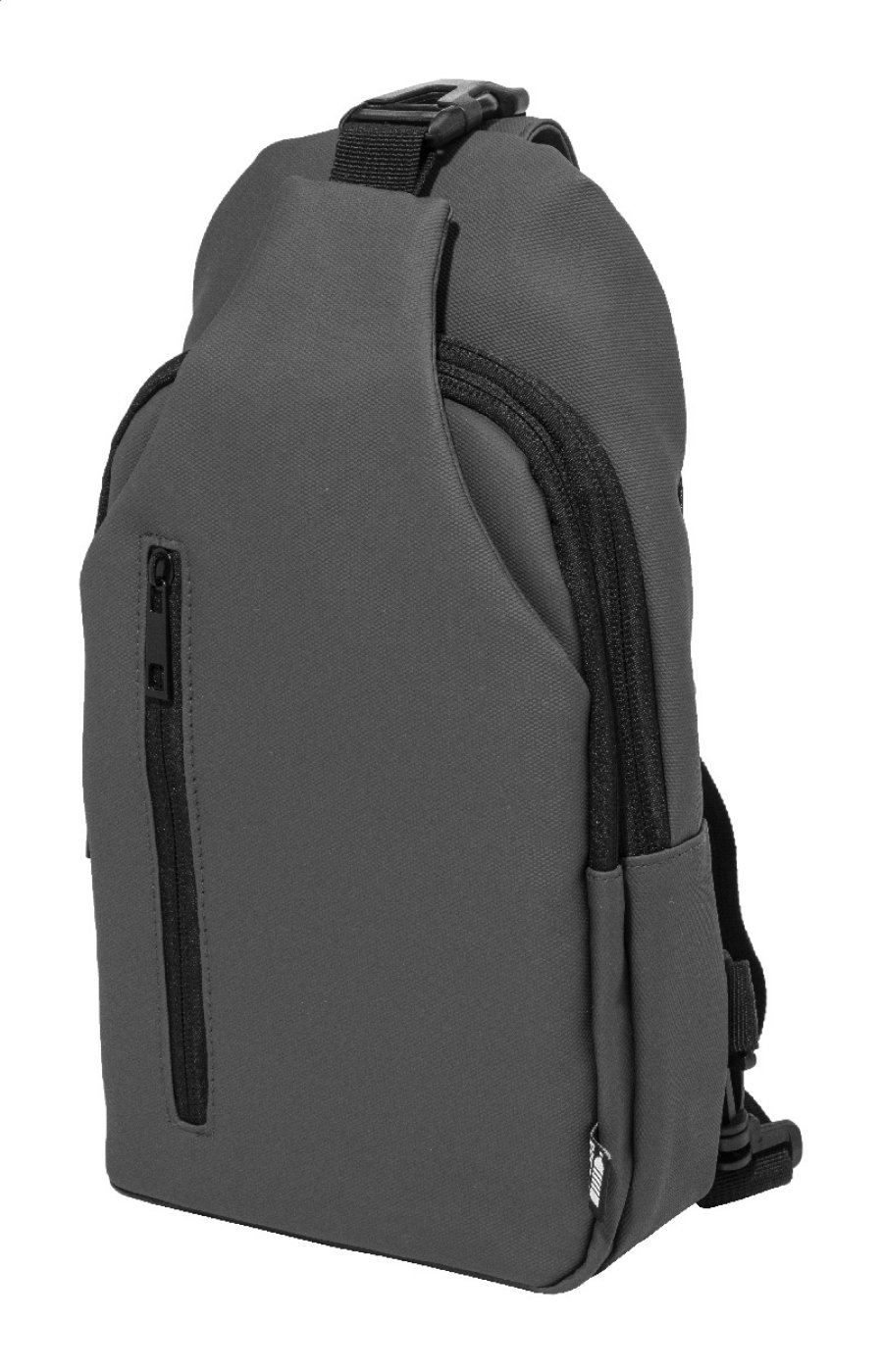 Crobud crossbody taška z RPET, šedá