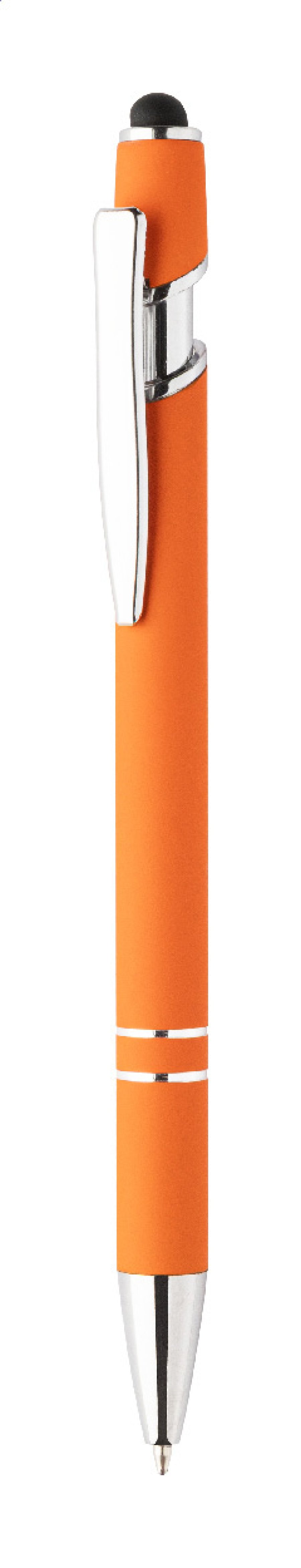 Tonnel Soft dotykové kuličkové pero, oranžová