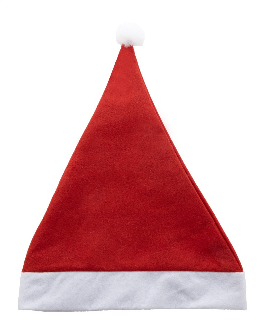 Mikku RPET Santa čepice, červená