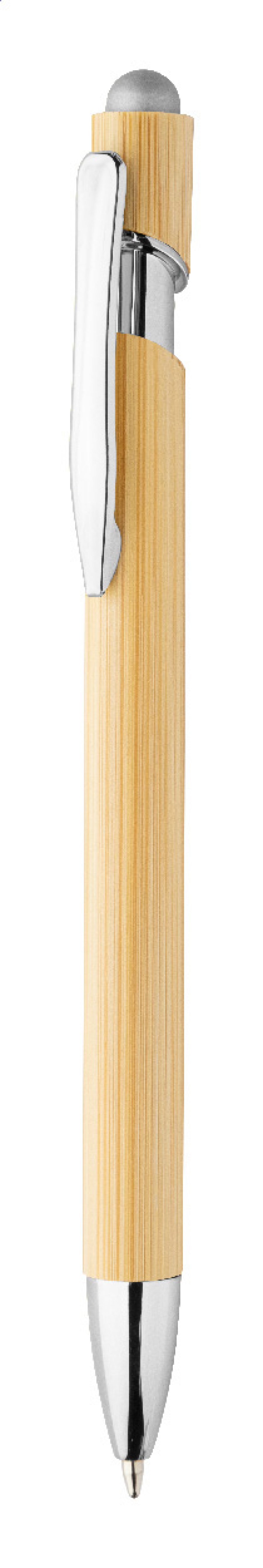 Tonnel Boo dotykové kuličkové pero, stříbrná
