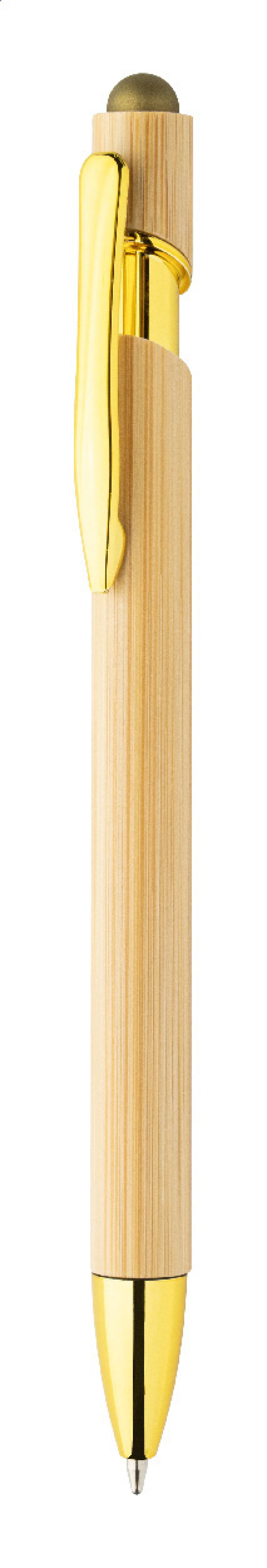 Tonnel Boo dotykové kuličkové pero, zlatá