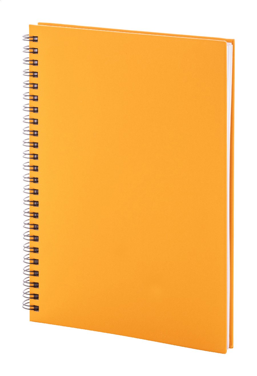 Strobus A5 poznámkový blok, oranžová