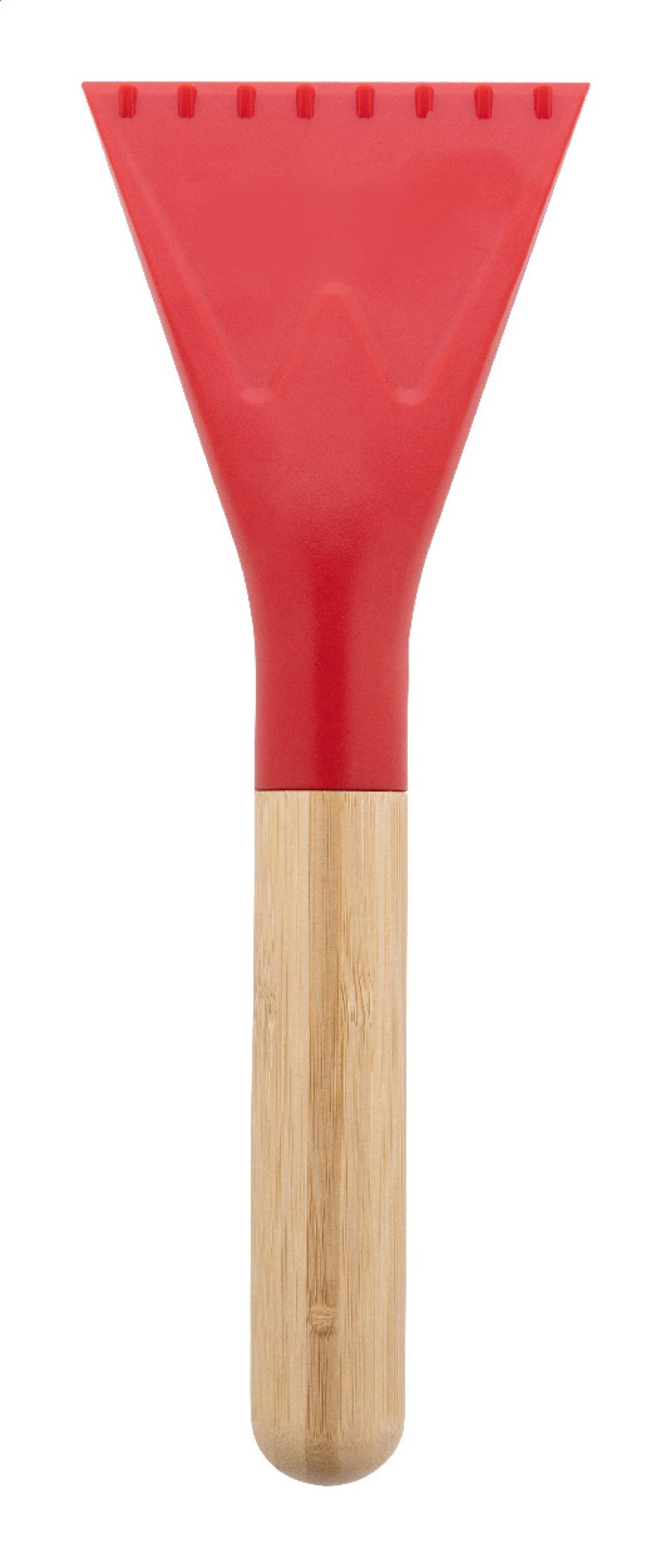 Rambek škrabka na led RABS, červená