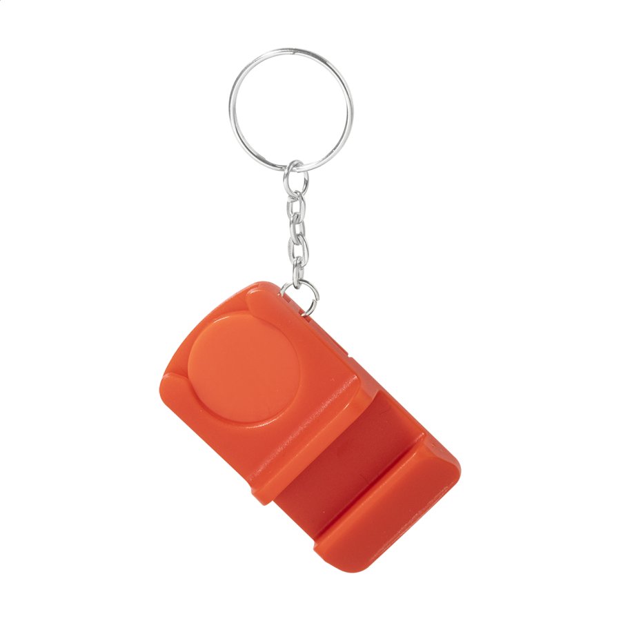 Hoken RABS přívěšek na klíče s mincí do vozíku, červená