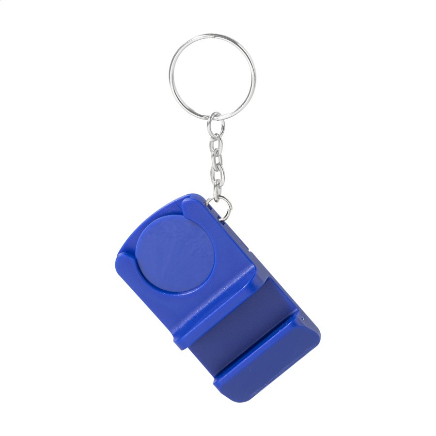 Hoken RABS přívěšek na klíče s mincí do vozíku, modrá