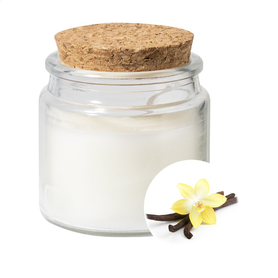 Corbama svíčka, bílá