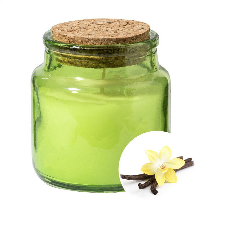 Corbama svíčka, zelená