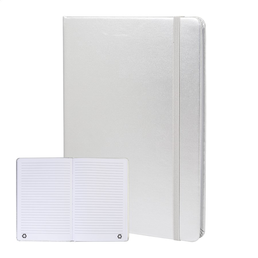 Oropuk A5 RPUT blok, stříbrná