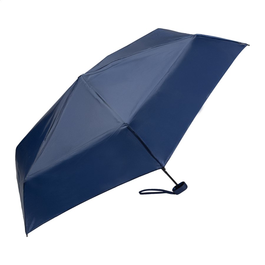 Fractus mini RPET deštník, tmavě modrá