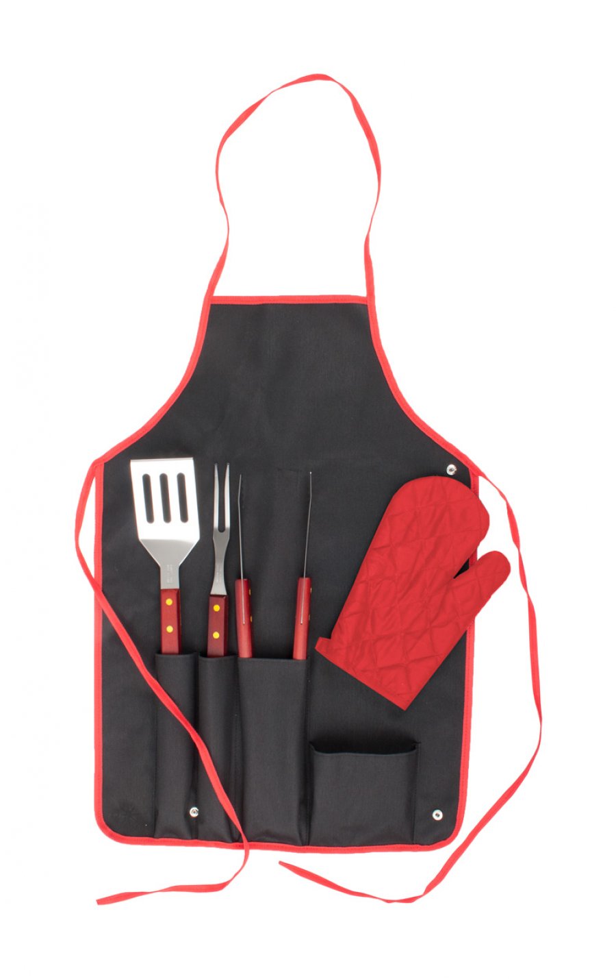 "Axon" bBQ set, černá