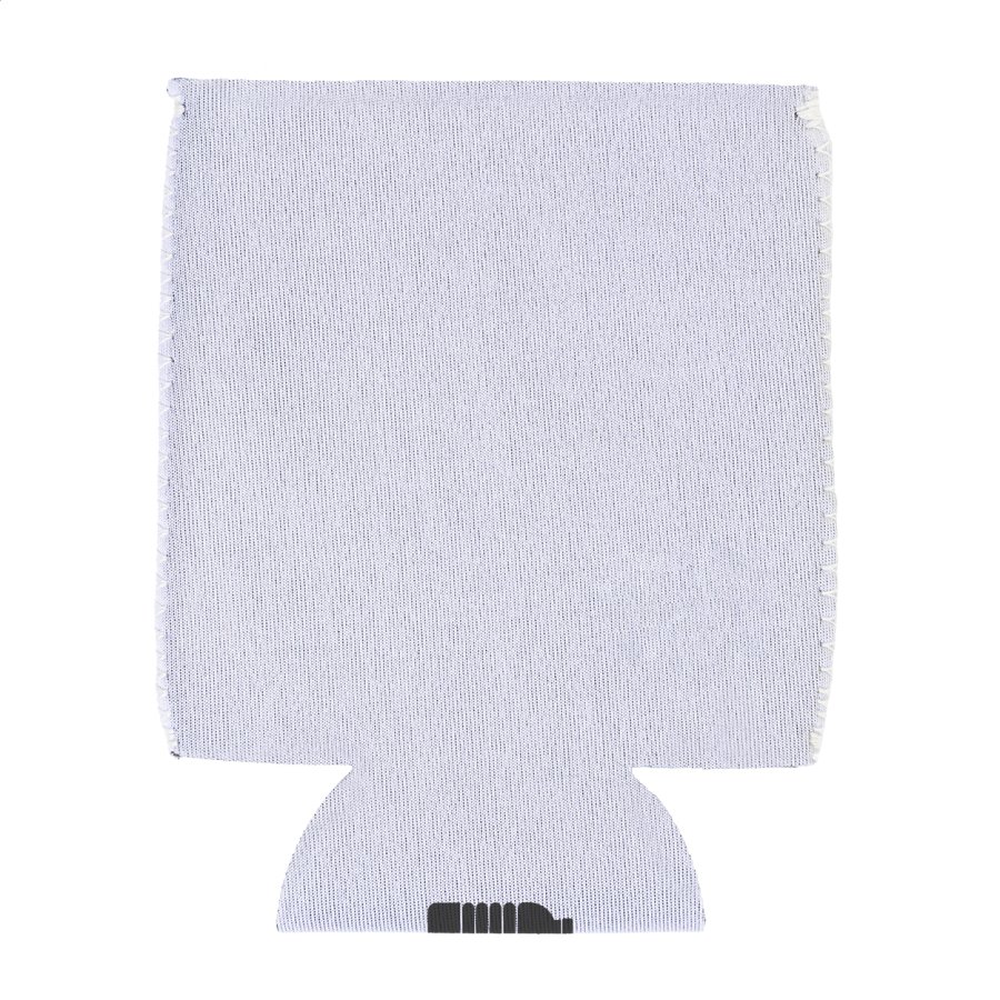 Canzy RPET chladící obal na plechovky, bílá