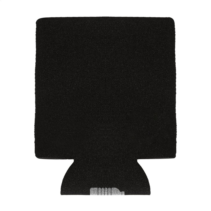 Canzy RPET chladící obal na plechovky, černá