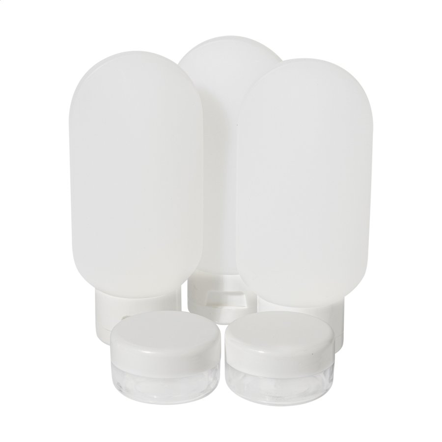 FlightCare cestovní kosmetická sada, bílá