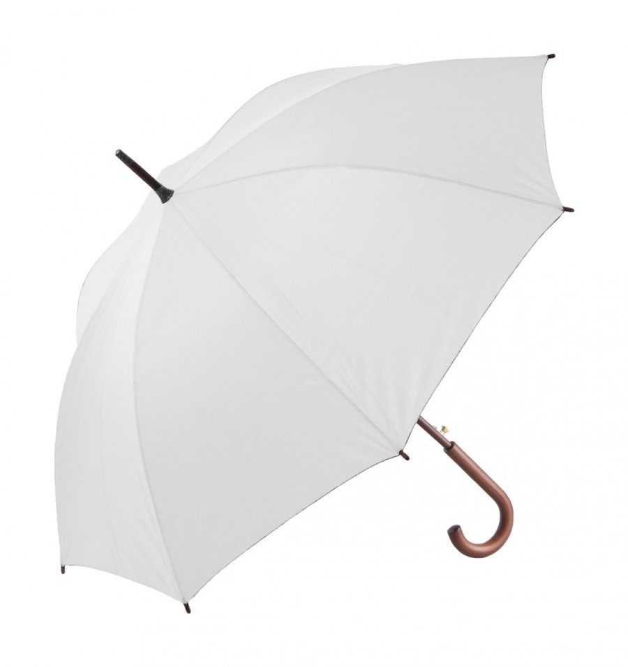 "Henderson" automatický deštník, bílá