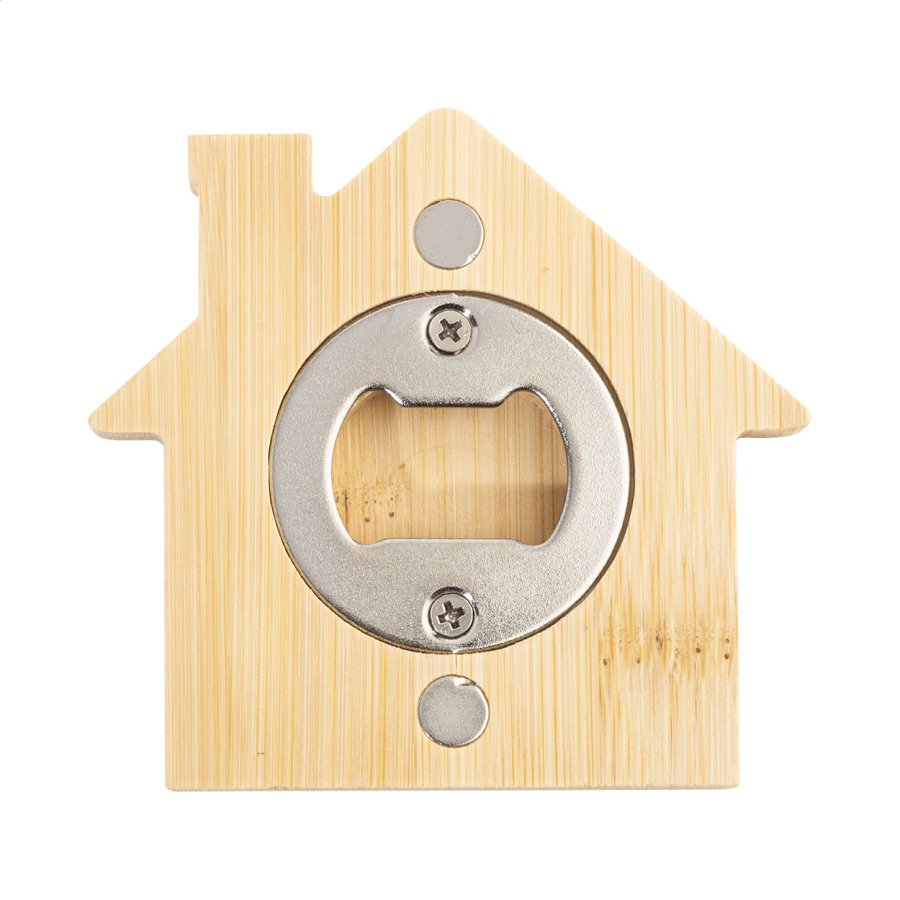 CasaPivo otvírák s magnetem na ledničku, přírodní