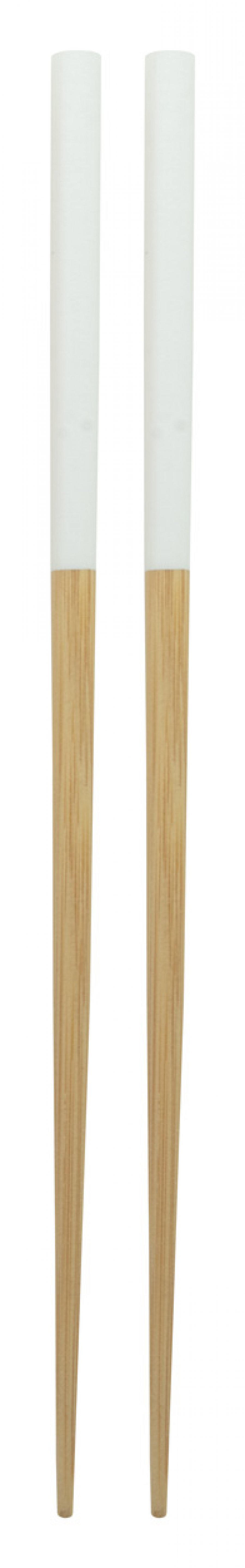"Sinicus" bambusové hůlky, bílá