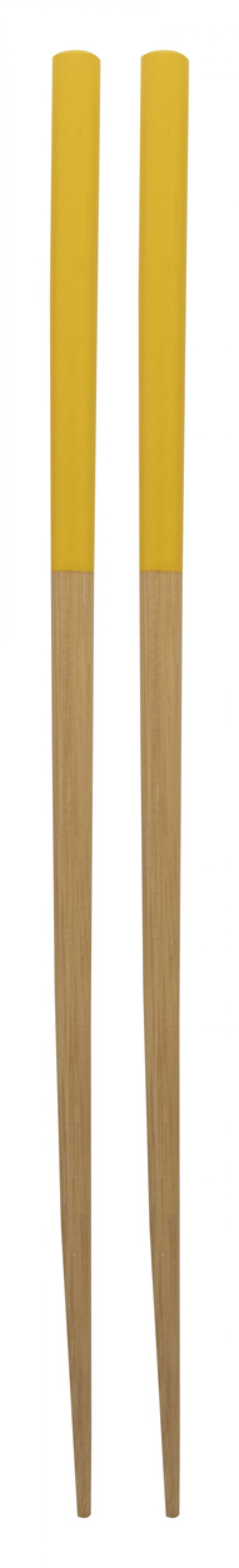 "Sinicus" bambusové hůlky, žlutá