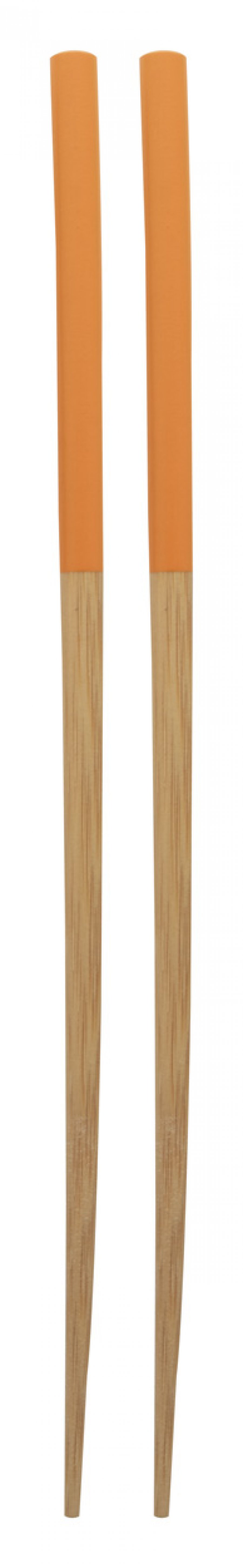 "Sinicus" bambusové hůlky, oranžová
