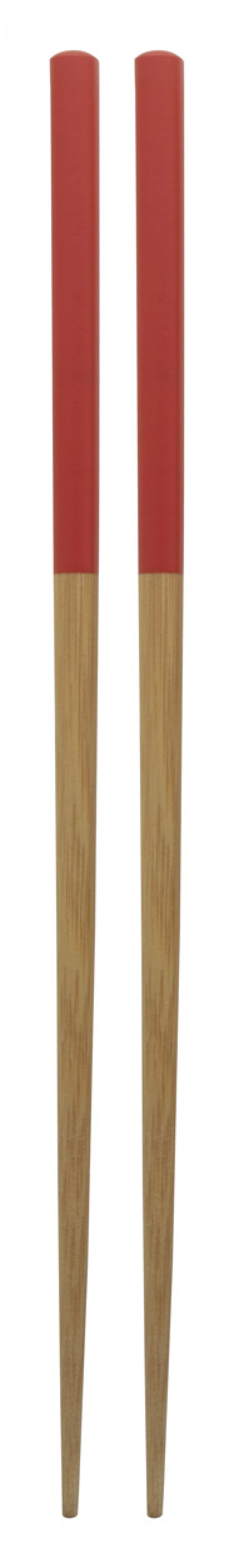 "Sinicus" bambusové hůlky, červená