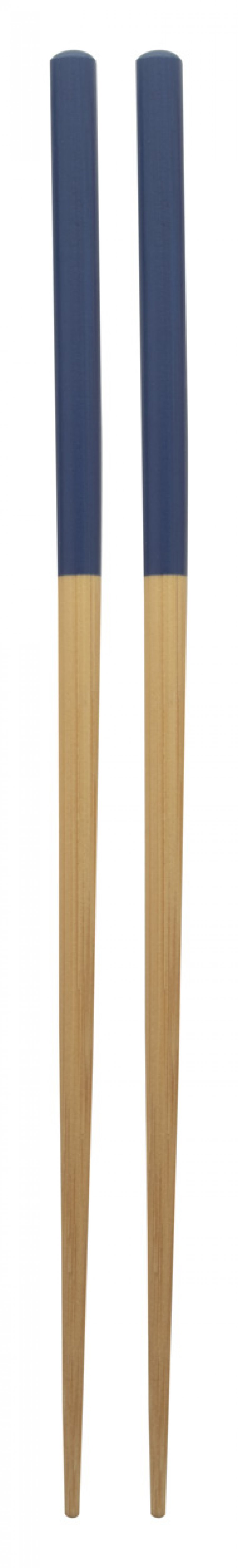 "Sinicus" bambusové hůlky, modrá