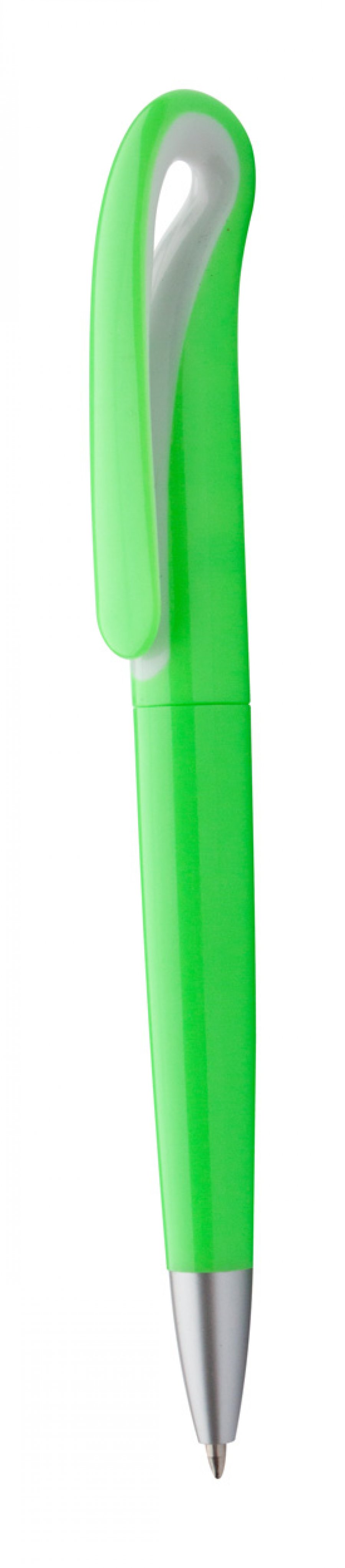 "Waver" kuličkové pero, limetková zelená