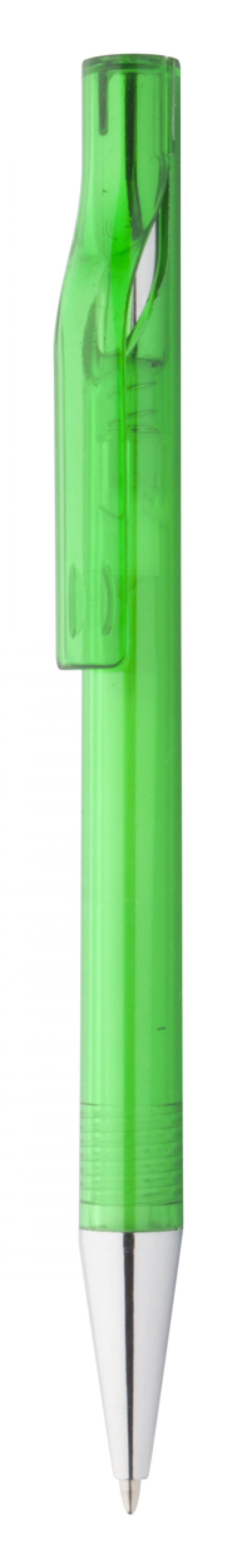 "Stork" kuličkové pero, zelená