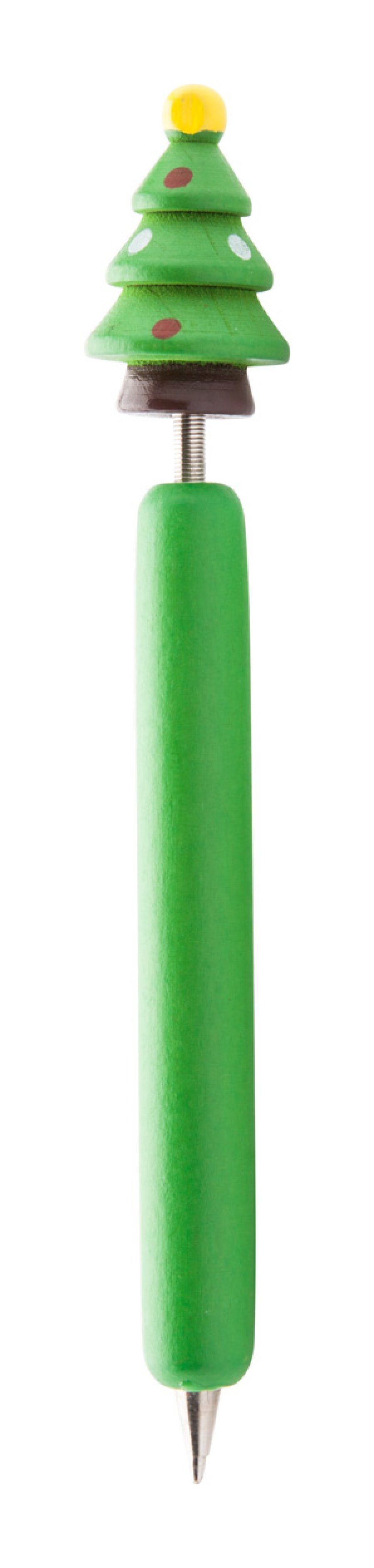 Göte pero stromeček, stromeček, zelená
