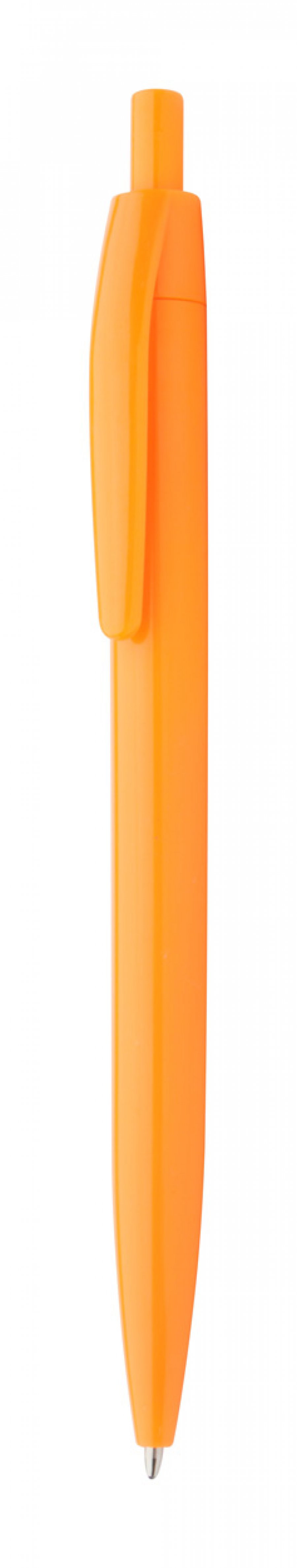 "Leopard" kuličkové pero, oranžová