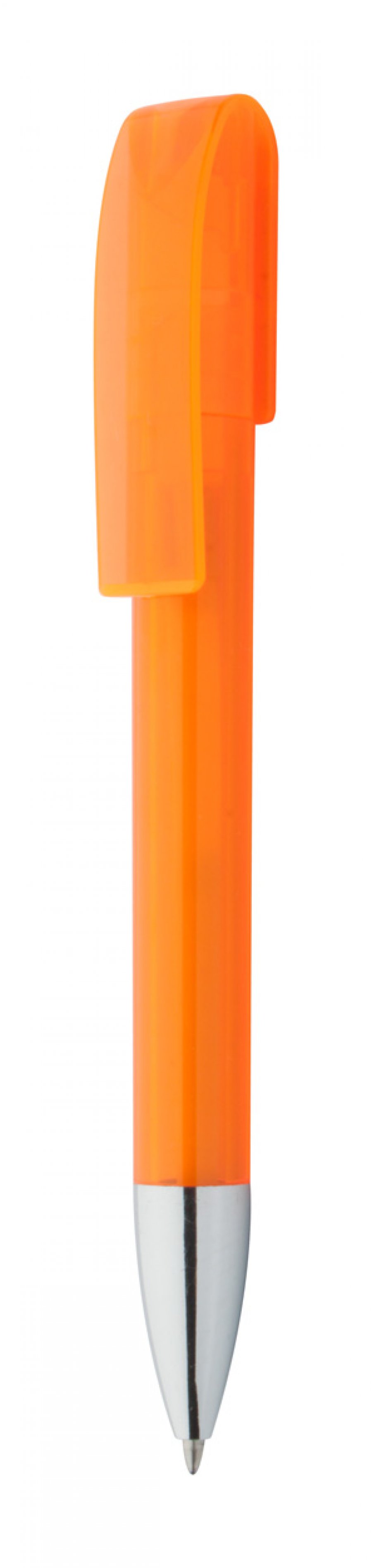 "Chute" kuličkové pero, oranžová