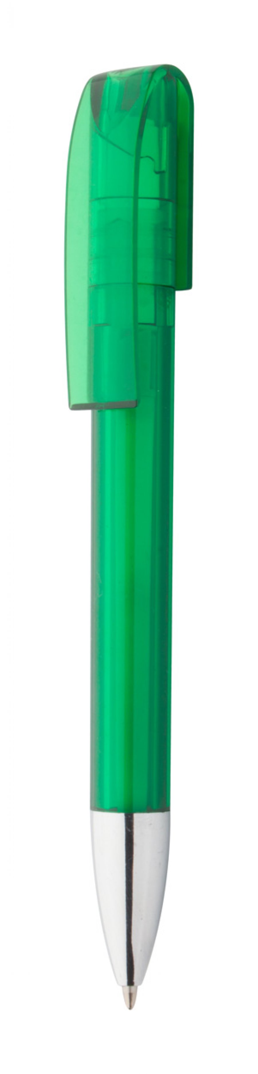 "Chute" kuličkové pero, zelená