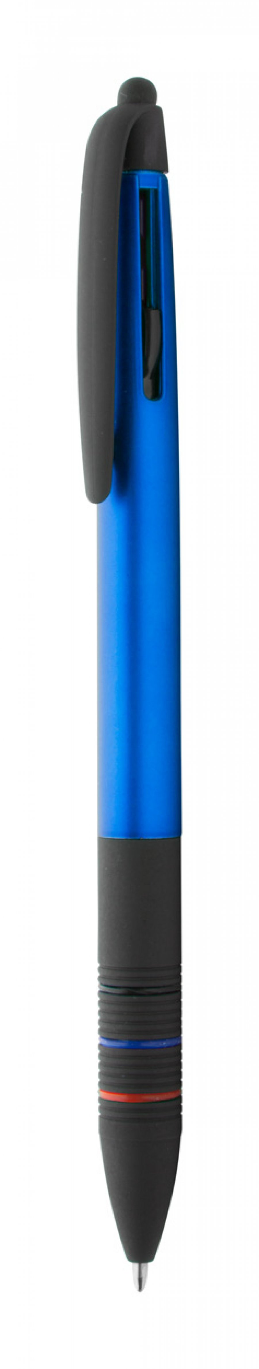 "Trime" dotykové kuličkové pero, modrá