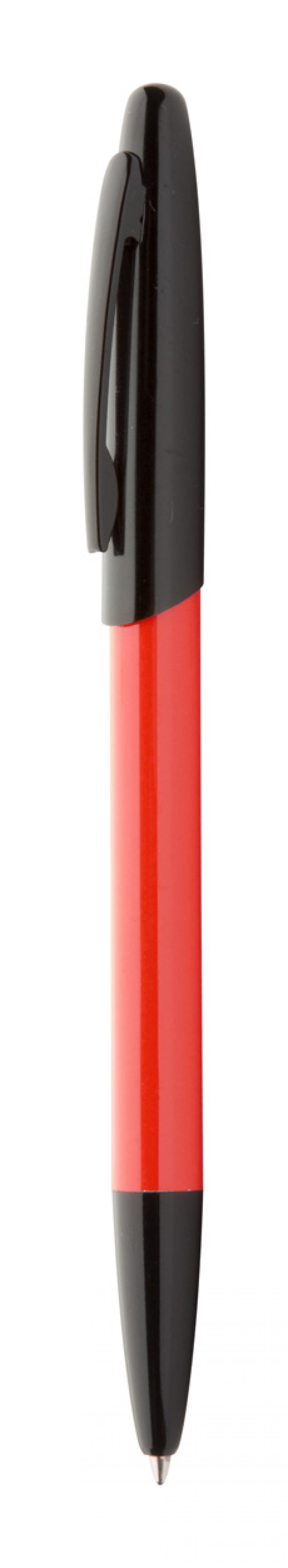 "Kiwi" kuličkové pero, červená