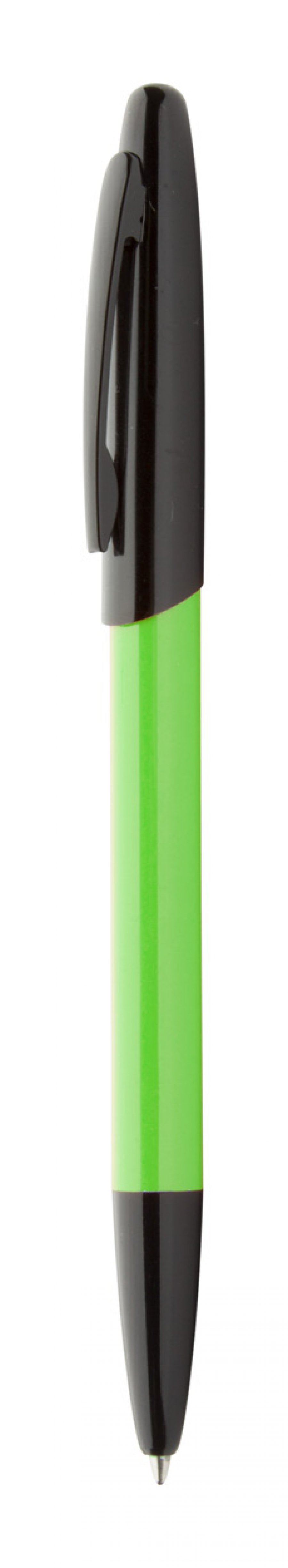 "Kiwi" kuličkové pero, limetková zelená