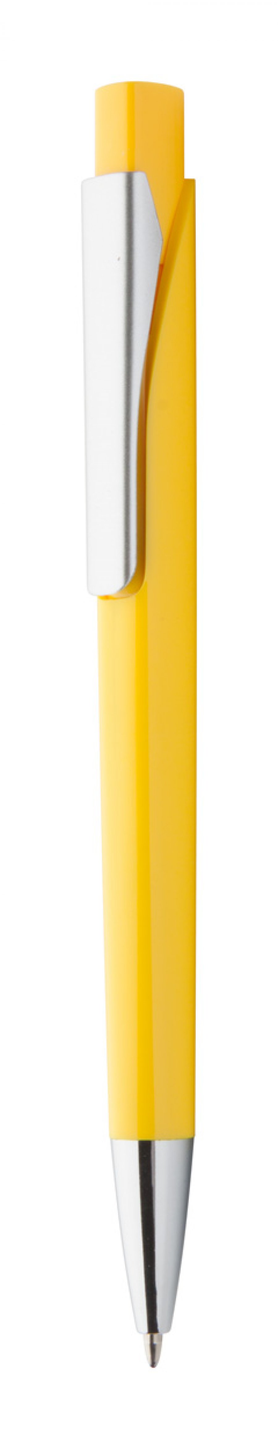 "Silter" kuličkové pero, žlutá