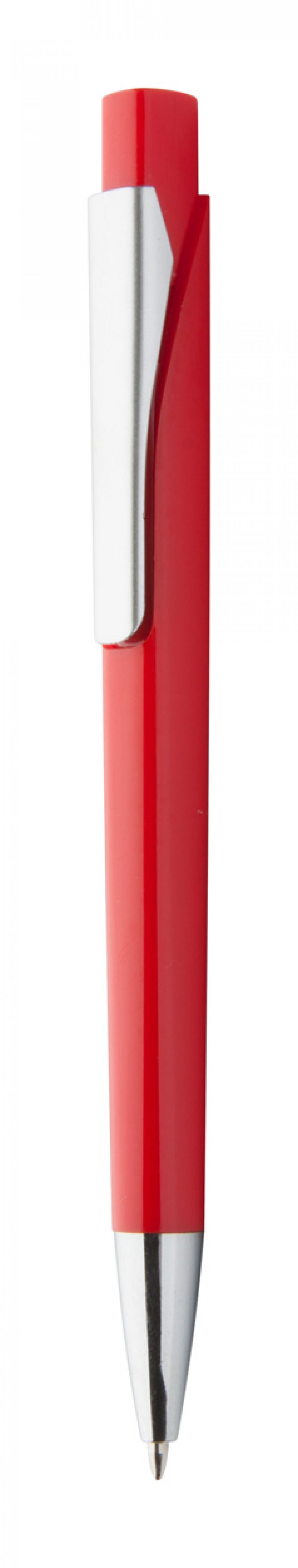 "Silter" kuličkové pero, červená