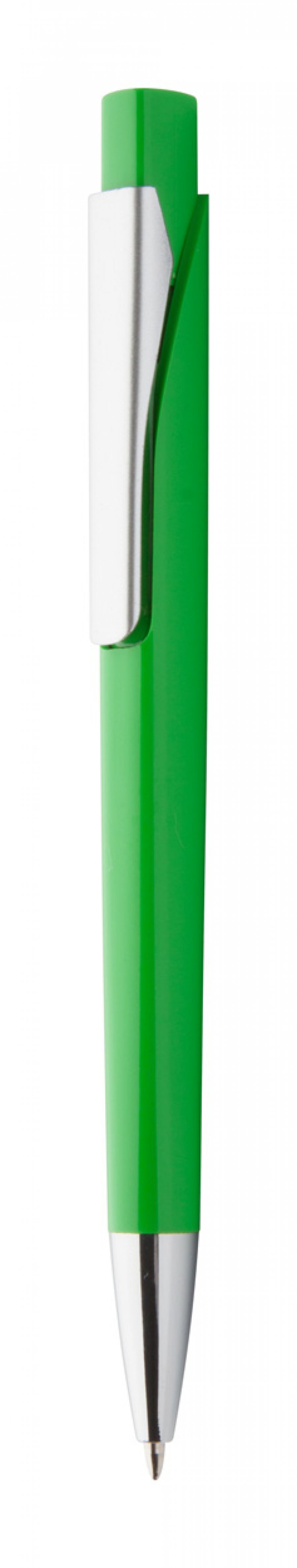 "Silter" kuličkové pero, limetková zelená
