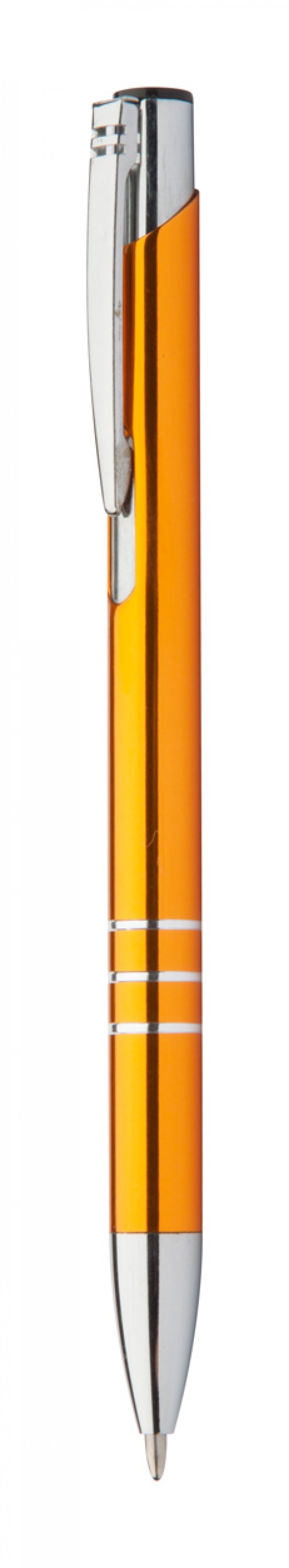 "Channel" kuličkové pero, oranžová