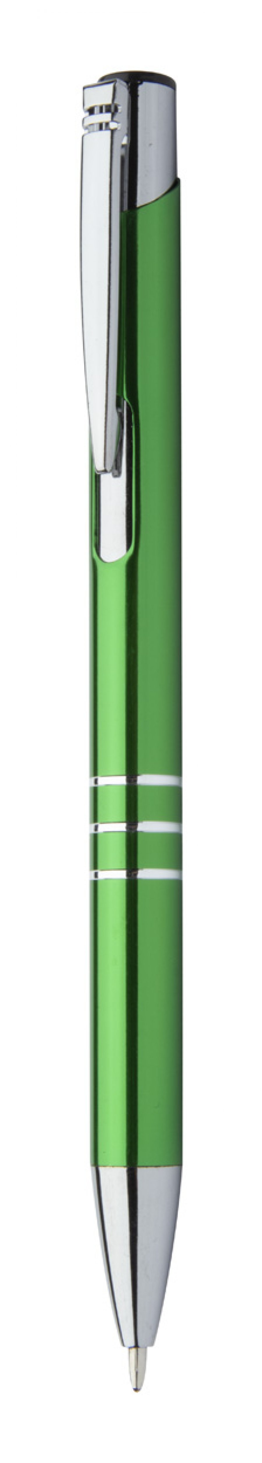 "Channel" kuličkové pero, zelená