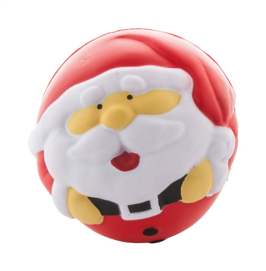 Santa Claus antistres balonek, červená