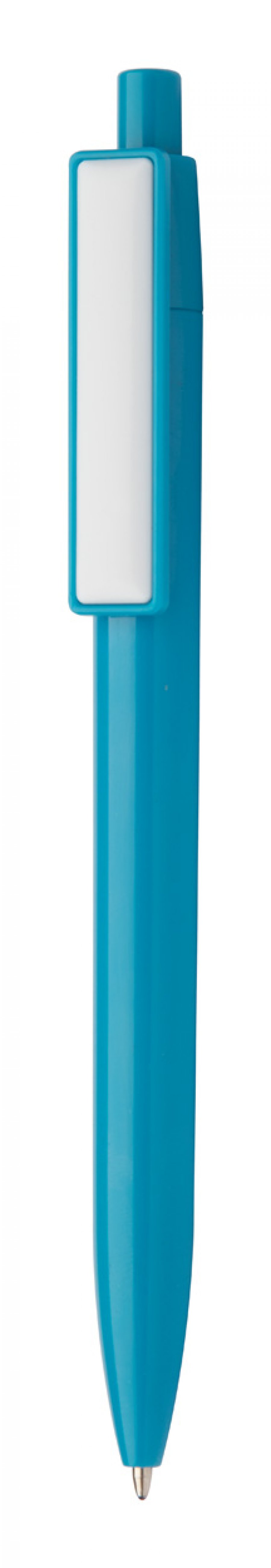 "Duomo" kuličkové pero, světle modrá