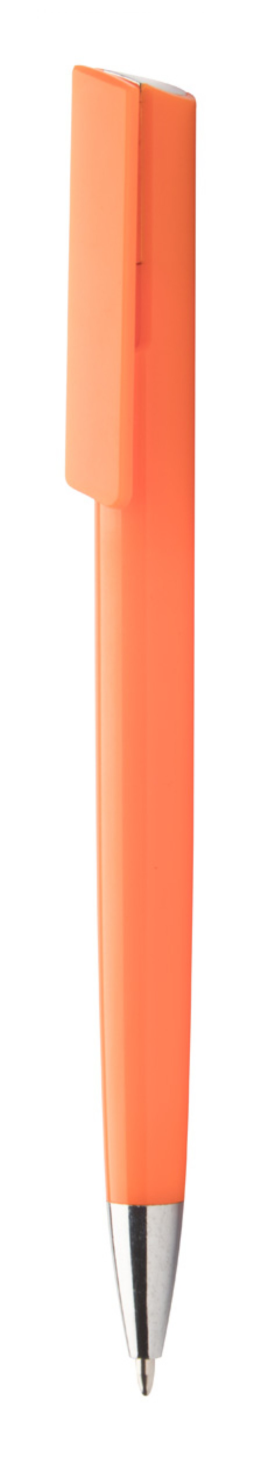 "Lelogram" kuličkové pero, oranžová