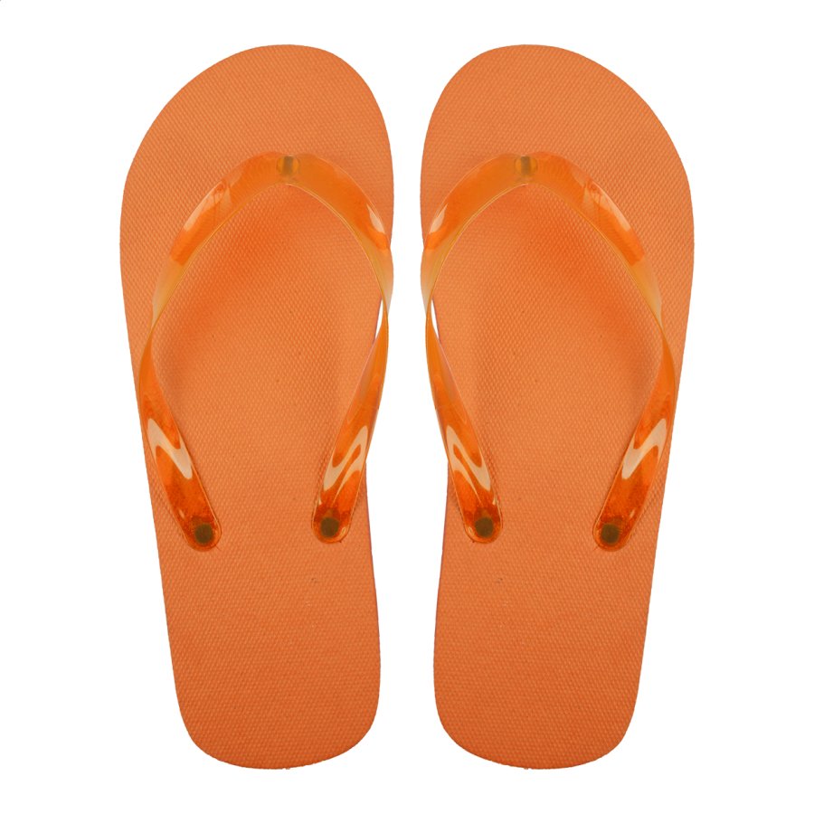 Boracay plážové žabky, oranžová