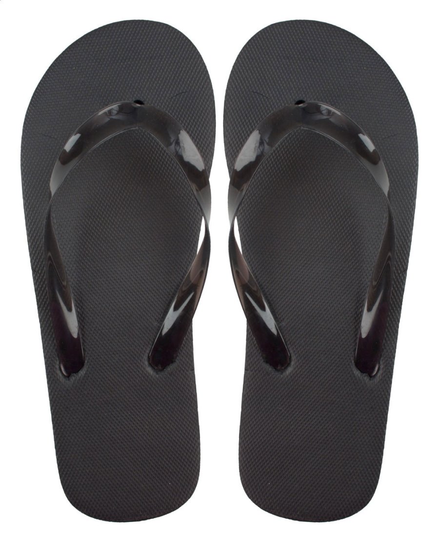 Boracay plážové žabky, černá