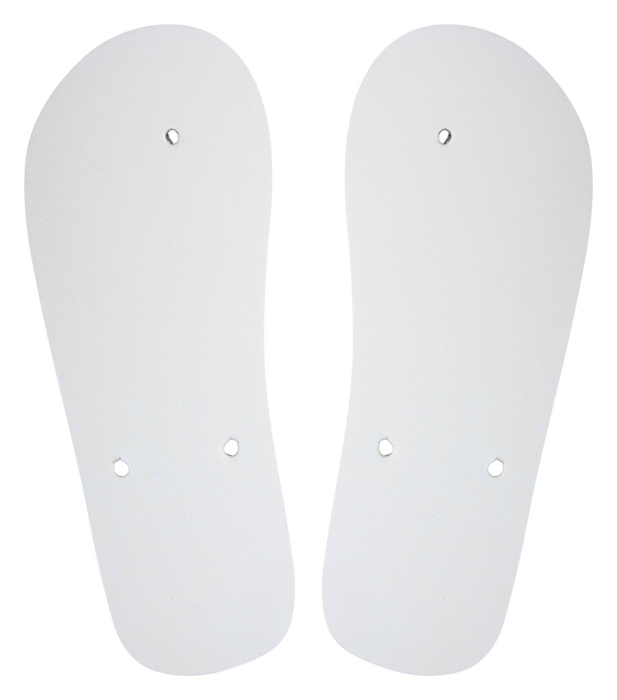 CreaPlaya plážové žabky na zakázku - podrážka, bílá