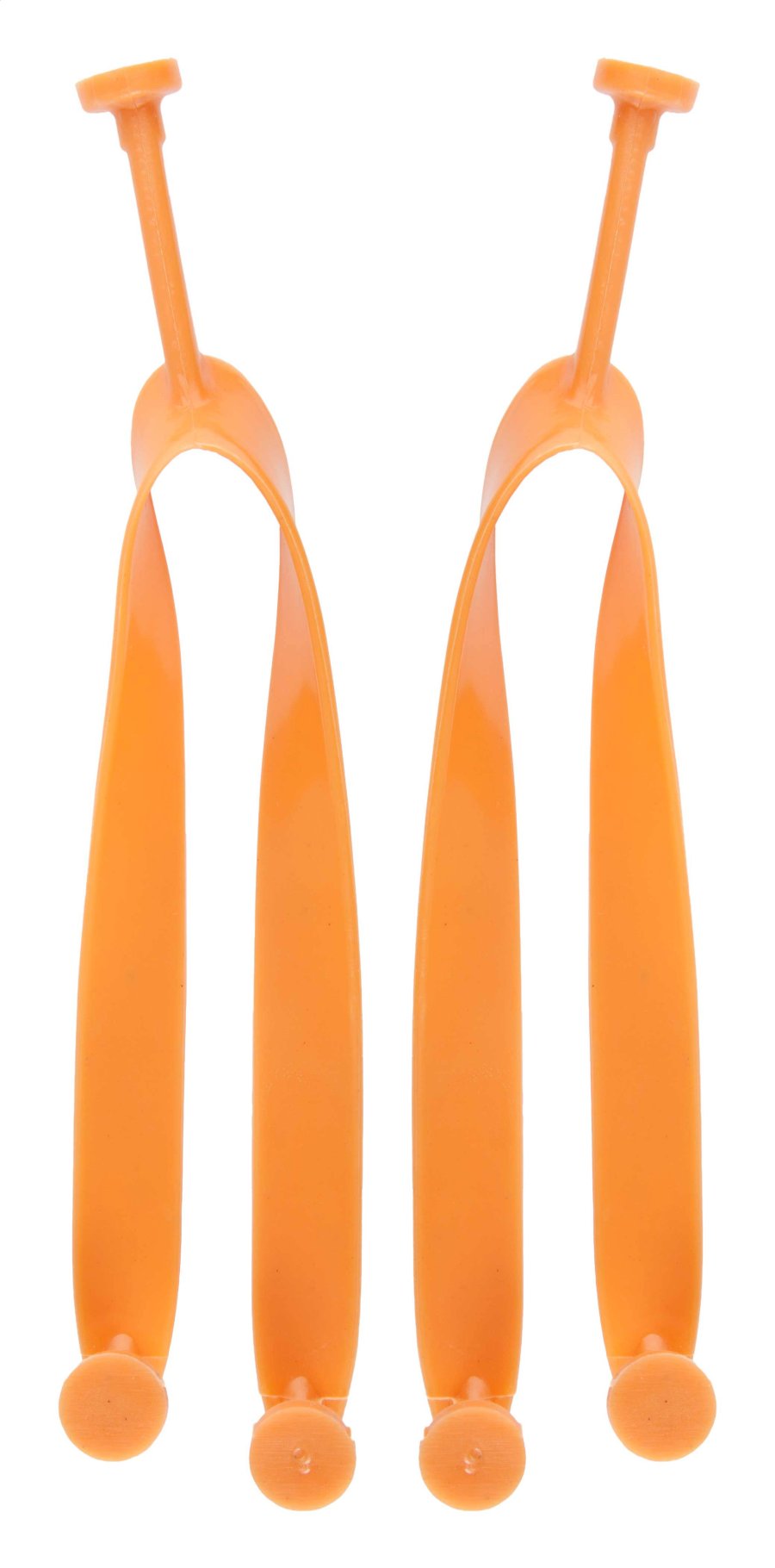 CreaPlaya plážové žabky na zakázku - pásek, oranžová