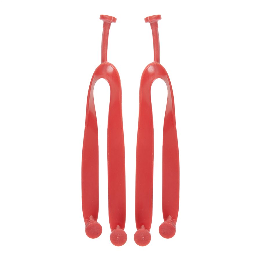 CreaPlaya plážové žabky na zakázku - pásek, červená