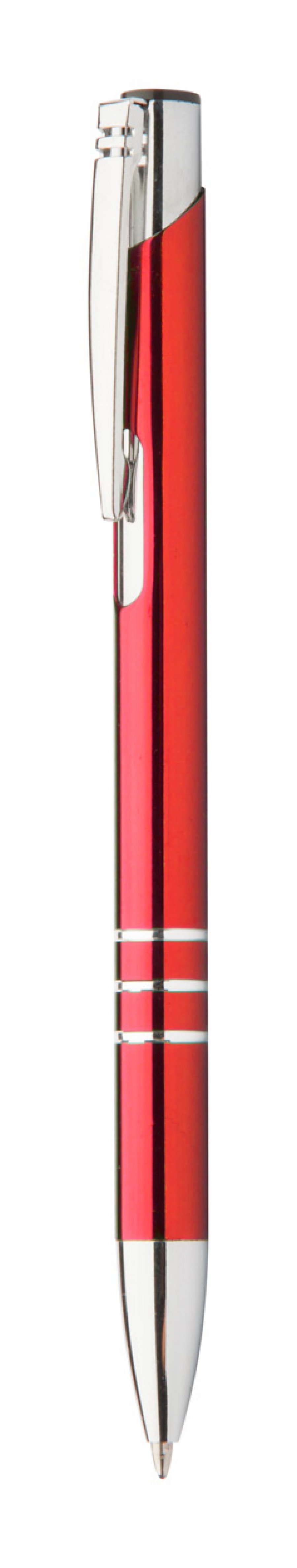 "Channel Black" kuličkové pero, červená
